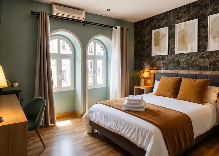 Hostal Luxury Green Madrid Gran Vía